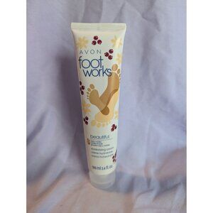 Avon Foot Works Beautiful Berry Vanilla Moisturizing Cream 100ml